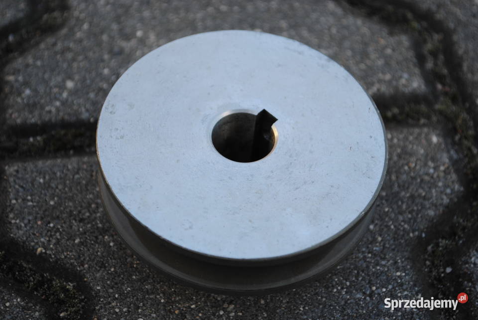 Koło pasowe szajba 87mm na pasek A otwór 19mm Kargowa