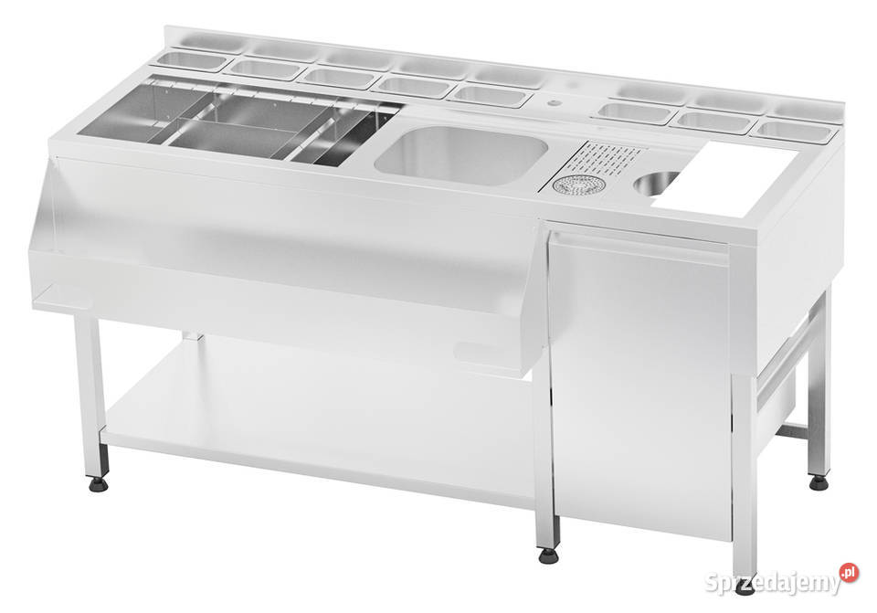 Stacja barmańska Stacja koktajlowa 1600 Gastronomia sprzedam