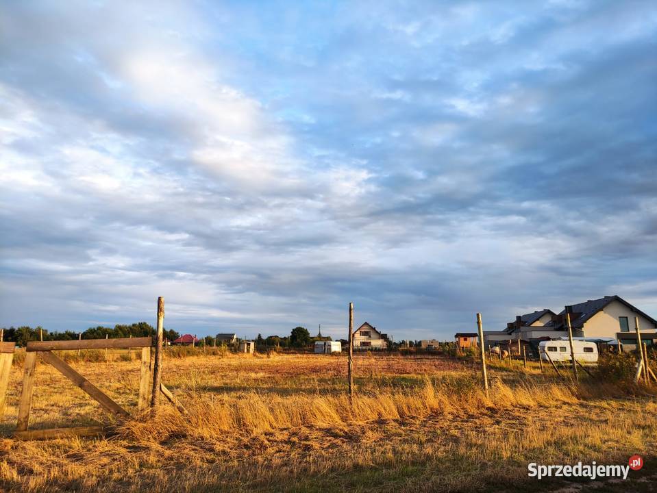 Działka budowlana 21a Gorzów Wlkp wszystkie woda lubuskie Gorzów Wielkopolski