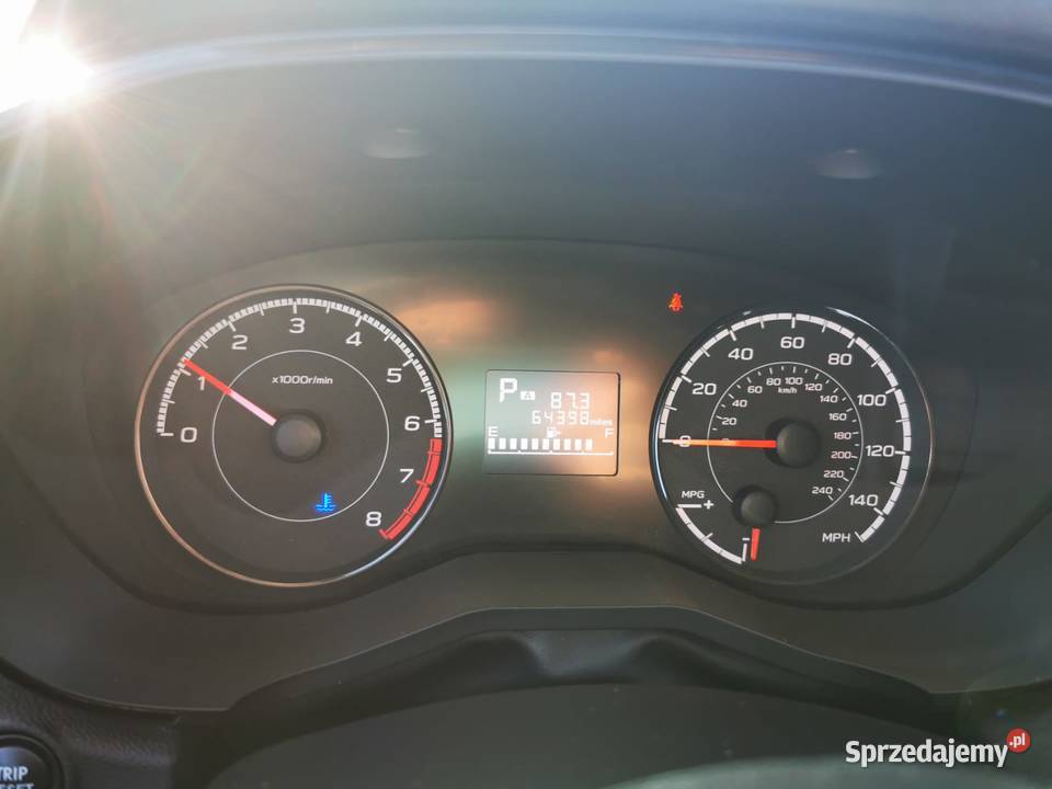 AWD Przebieg 103036 Dokumentacja pochodzeniowa Warszawa sprzedam