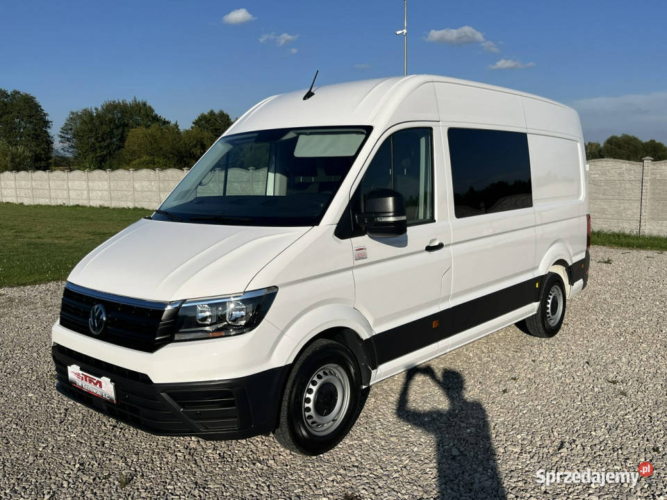Volkswagen Crafter 6osob DokaBrygadowy 20140 ASR (kontrola trakcji) Daleszyce