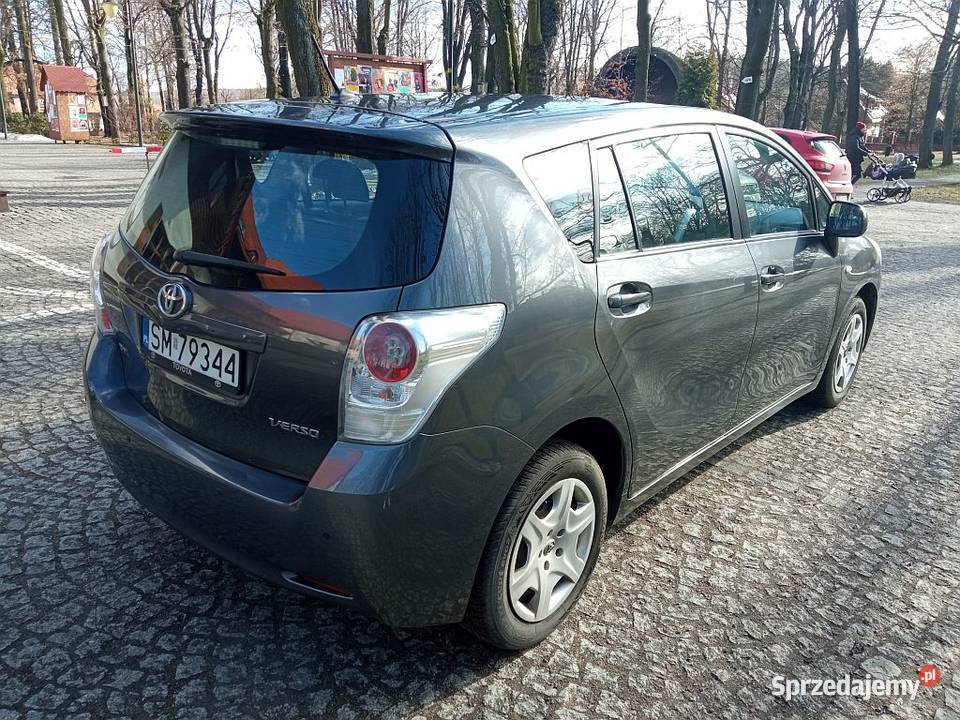 Toyota Verso Krajowa Bezwypadkowa ładna śląskie Katowice