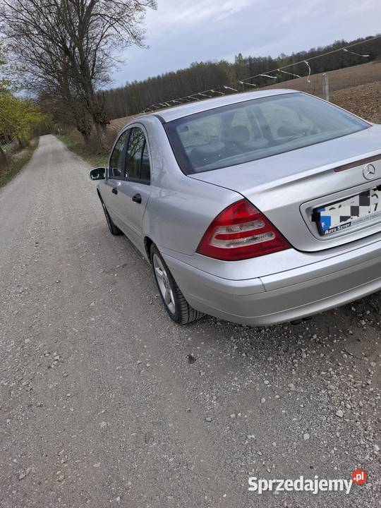Mercedes klasa C tempomat Więcbork