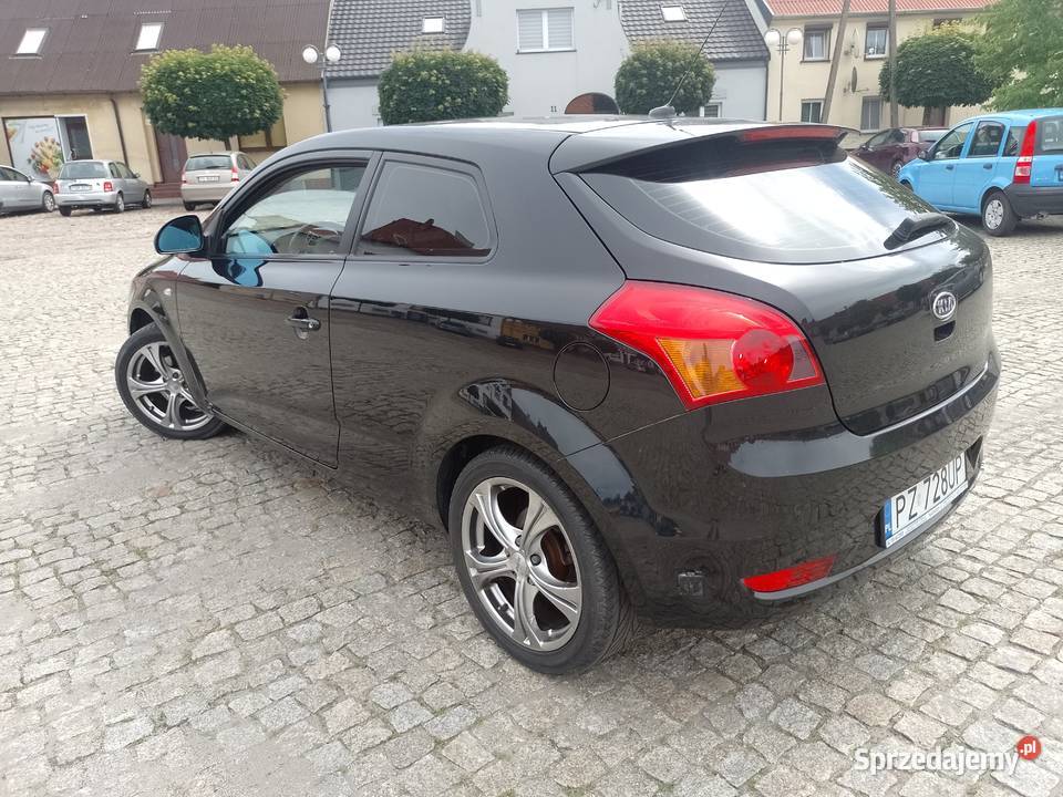 Kia ProCeed 16 126 gaz LPG automat FULL grzane Nowe Miasto nad Wartą