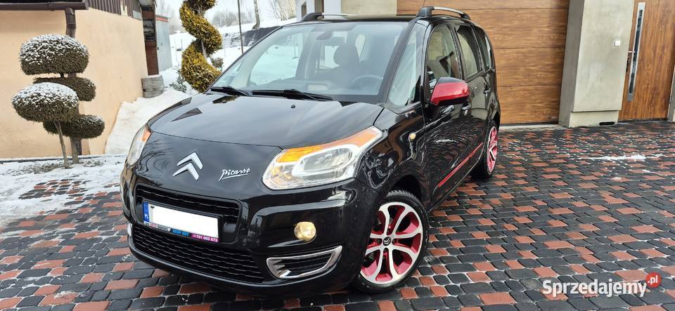 Citron C3 Picasso 2011 EXCLUSIVE BENZYNA C3 Picasso małopolskie Tarnów sprzedam