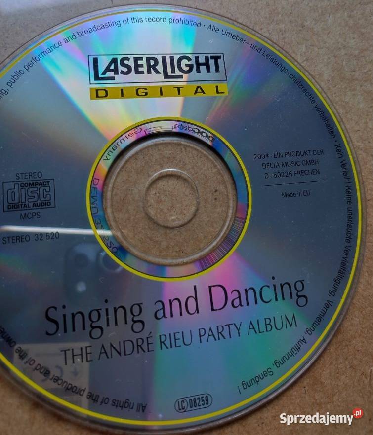 Singalong with Andr Rieu Singing and Dancing Kielce