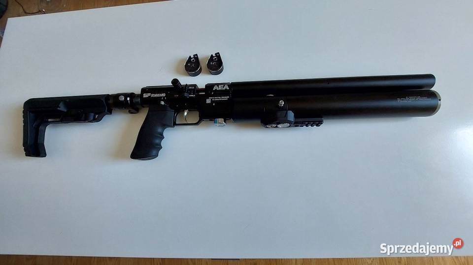 Wiatrówka PCP AEA Challenger SF standart semi Ruda Śląska