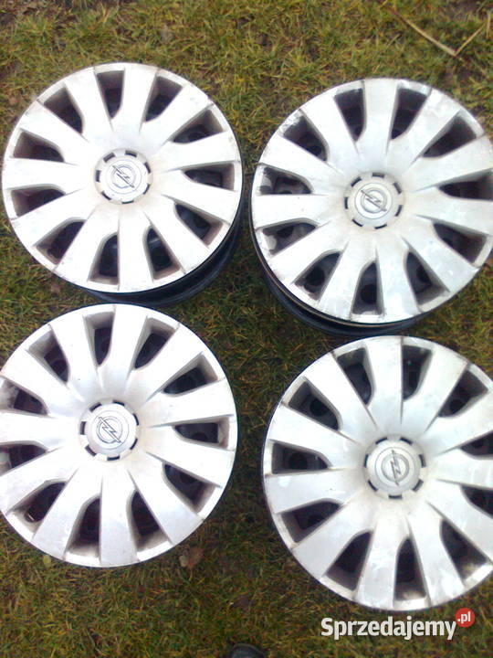Felgi stalowe 16 Opel Astra J Mokka Chevrolet Jarosław