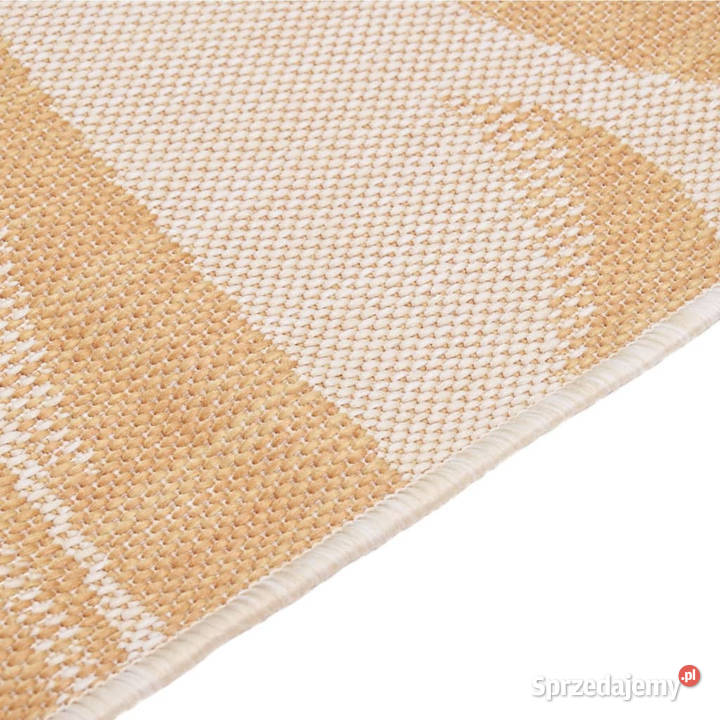 Dywan zewnętrzny o płaskim splocie 80x150 wzór w sprzedam