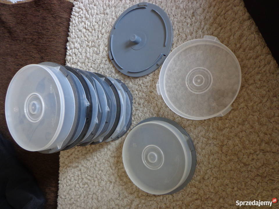 Opakowania na płyty DVDCD Cake Box szpula na 10 Łódź