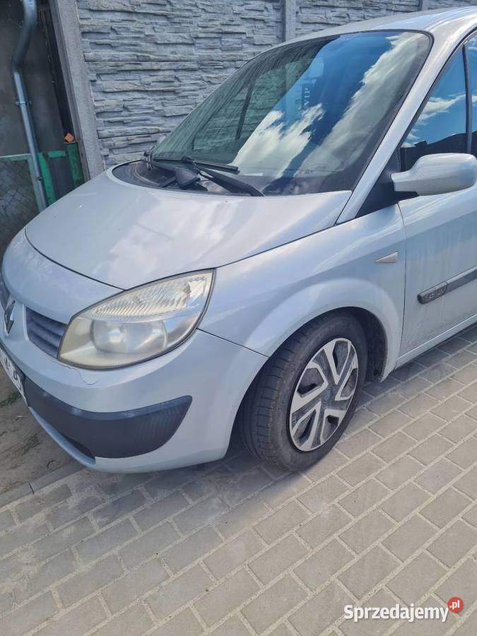 Sprzedam renault Grande Scenic 1599cm3 Kędzierzyn-Koźle