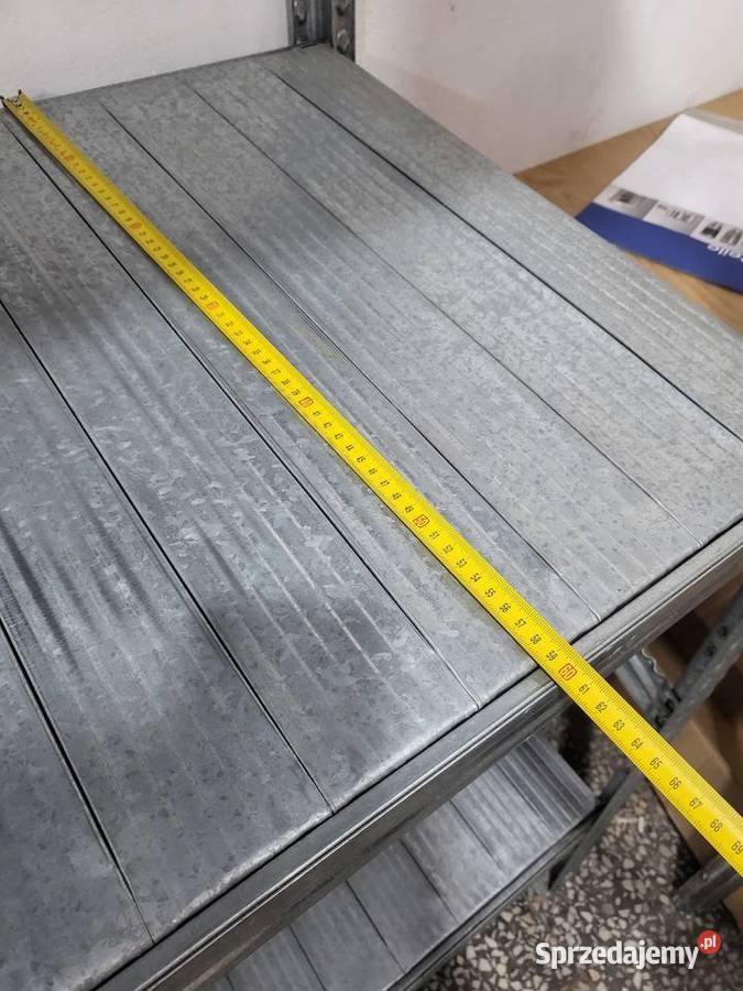 Regały metalowe 127cm Rybnik