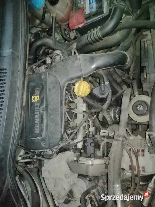 Renault Scenic 19 dci 2002r wspomaganie kierownicy lubuskie Szprotawa