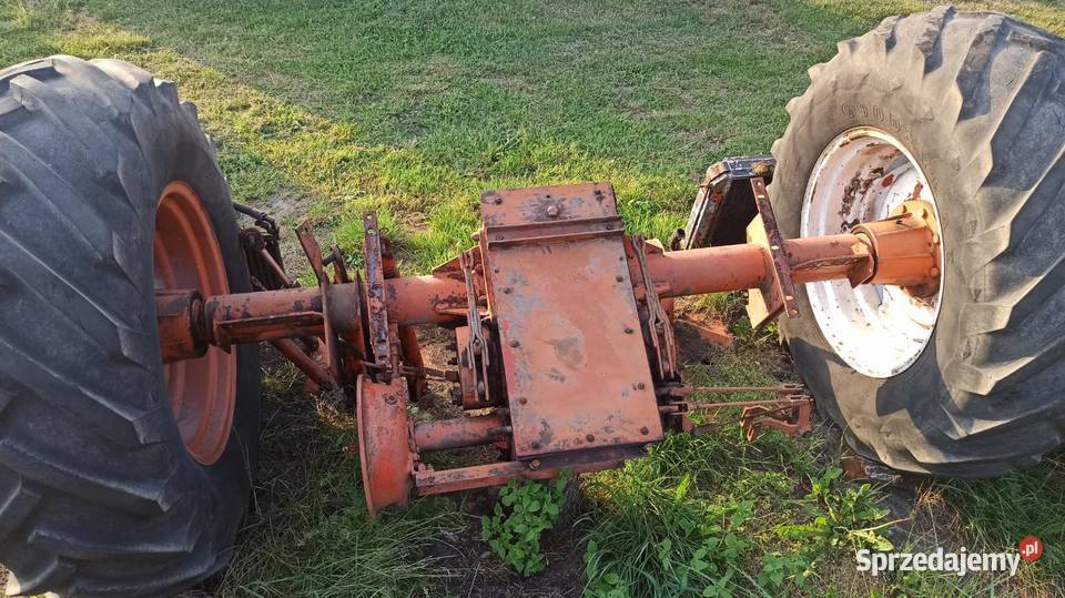 Bizon Kombajn części przednia oś tylna siłowniki Pszczyna