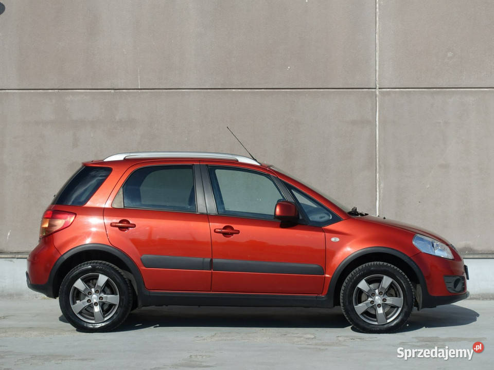 Suzuki SX4 16 Ben1204X4LiftAlcantaraPodgrzFotele aluminiowe felgi Lublin