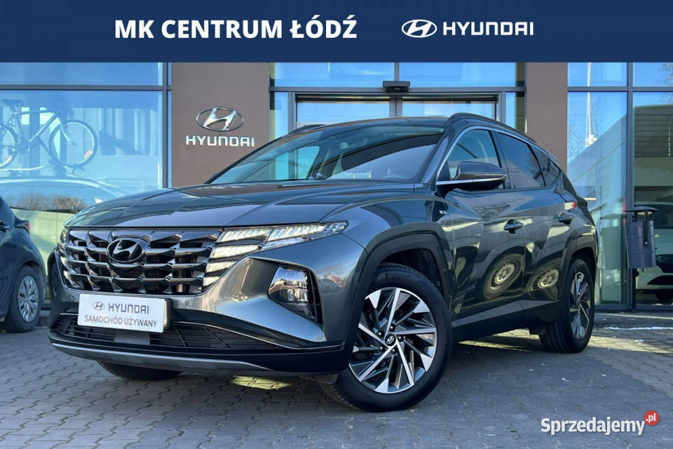 Hyundai Tucson 16TGDI EXECUTIVE 4WD 180 7DCT 48v Piotrków Trybunalski
