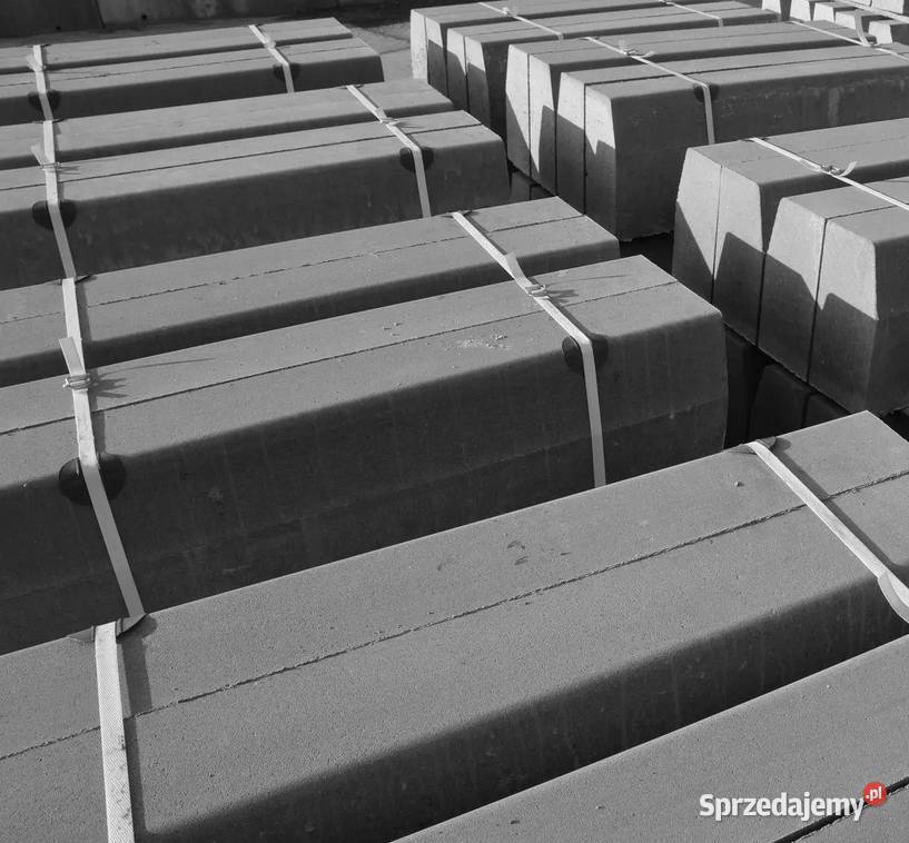 Krawężnik drogowy krawężnik najazdowy podkarpackie Kopki