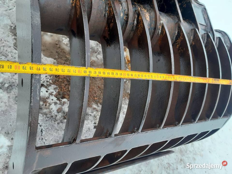 Kinshofer D15 na 2 siłownikach chwytak małopolskie Maków Podhalański