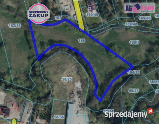 Działka Reda 304m2 Sprzedaż pomorskie