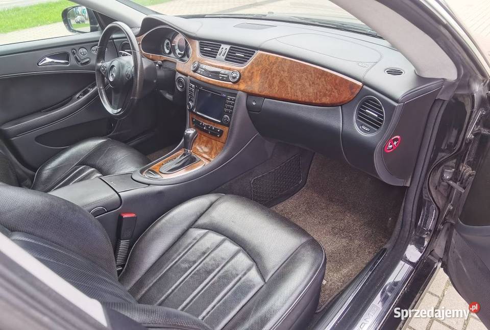 MercedesBenz CLS 350 CDI AMG pakiet bixenon alu CLS