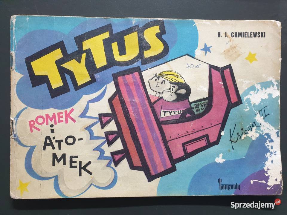 Tytus Romek i ATomek księga III wydanie 1 1976 Rok wydania 1976 pomorskie Gdynia