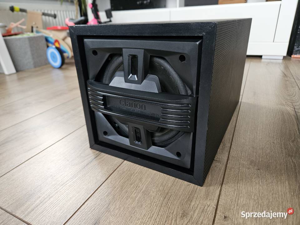 Subwoofer aktywny samochodowy CLARION SRV202 Warszawa