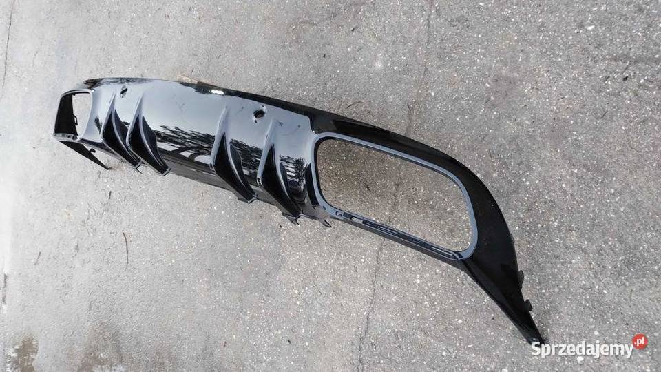 Dyfuzor Spoiler Dokładka Zderzak Mercedes W205 osobowe