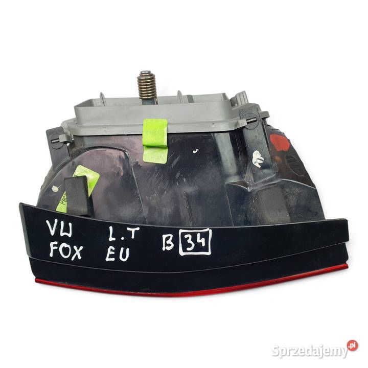 LAMPA LEWA VW FOX 20032009 tylna tylnia Lewy tył osobowe Lampy tylne lubelskie Chełm