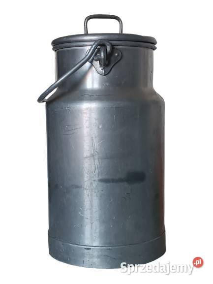 Stara syg aluminiowa kanka 8 L Rzeszów