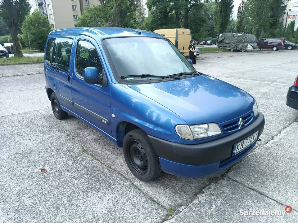 Citroen berlingo 14 benzyna multispace zdrowy Samochody osobowe Kraków
