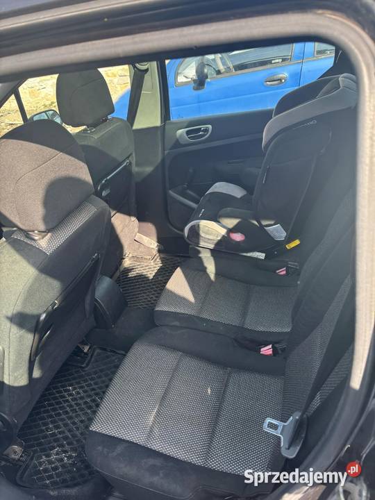 Peugot 307 16 HDi polift 2007 r zamiana mazowieckie Łączany sprzedam