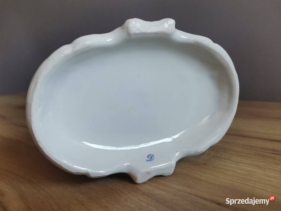 Stary duży unikatowy wazon porcelana Janina Katowice