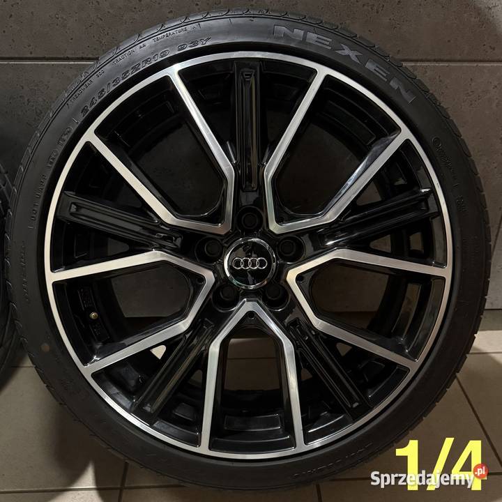 19 Audi A4 A5 koła felgi komplet 5x112 ET30 8J Lubasz sprzedam