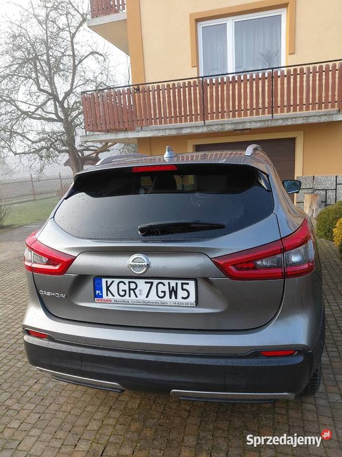 Nissan qashqai Sękowa