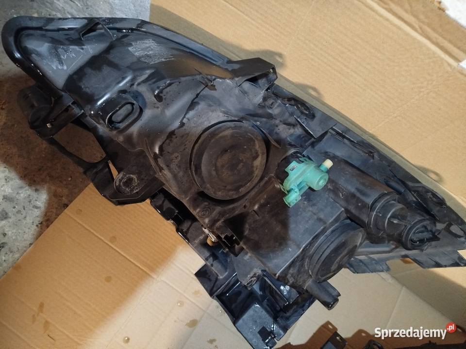 Lampy przód renault scenic II lift Lampy przednie małopolskie Bochnia