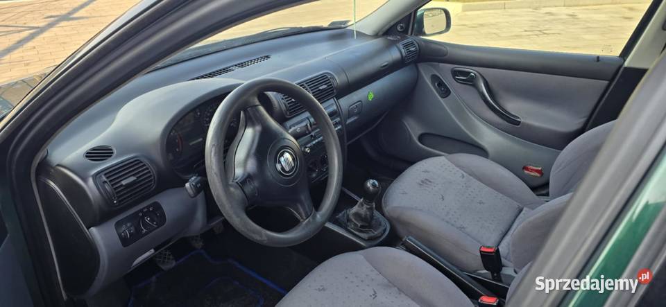 Seat Toledo 16B 2000r klimatyzacja kujawsko-pomorskie Brześć Kujawski