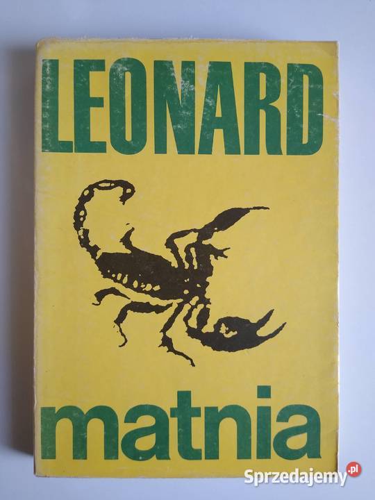 matnia Leonard Pozostałe pomorskie Gdańsk