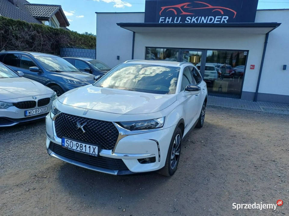 DS Automobiles DS 7 Crossback przyciemniane szyby Chrzanów sprzedam