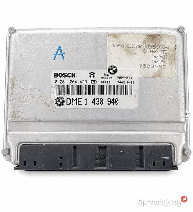 BMW E46 BMS46 DME 1430940 1.9 Benzyna – IMMO OFF / EWS OFF