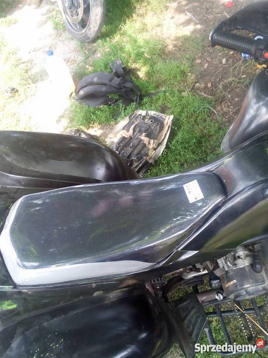 Kingway Shenke 150 remoncie okazja łańcuch Strzelno