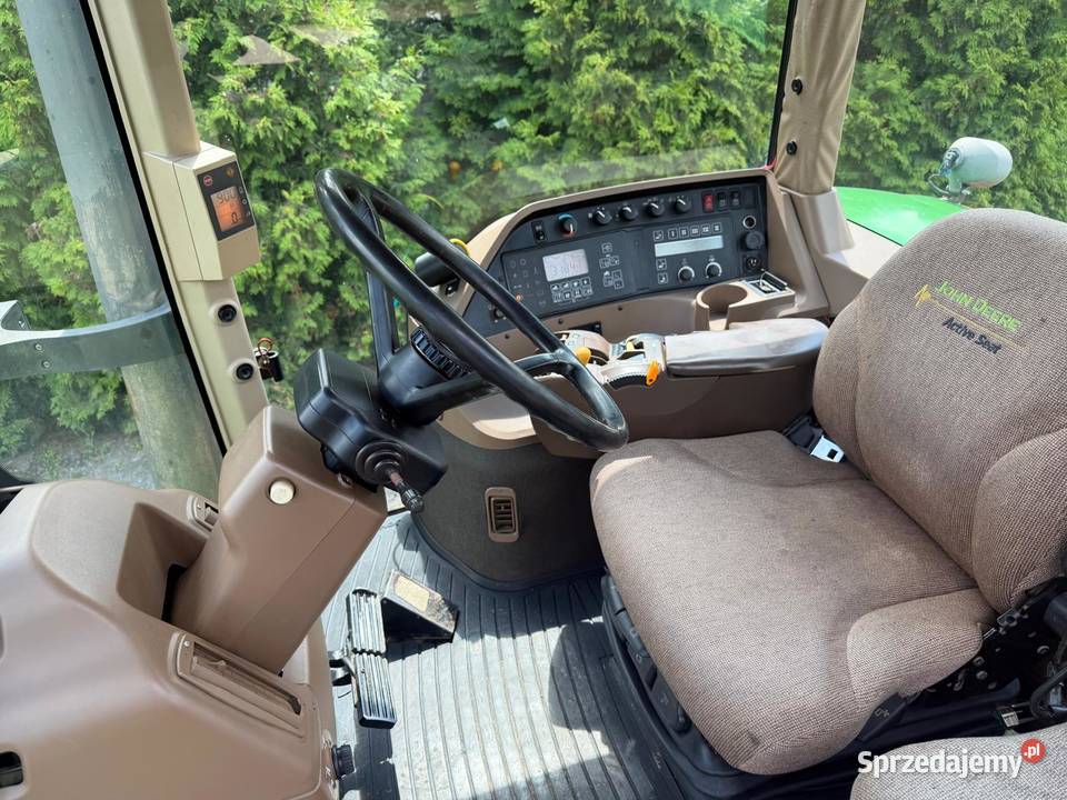 Ciągnik rolniczy John Deere 8320 PowerShift prod Nowa Ruda