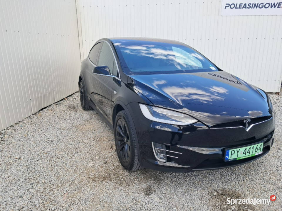 Tesla Model X Poleasingowe BZ Komorniki
