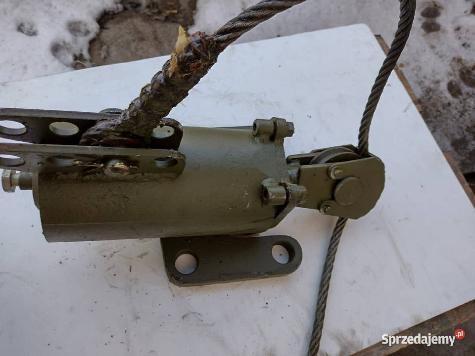 Wyciągarka wosjkowa Krosno