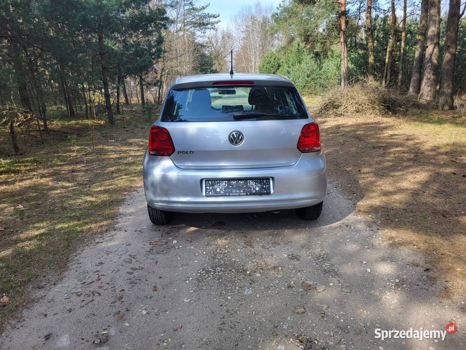 VW Polo 139tyskm super stan 12MPI Rok produkcji 2009 Kłobuck