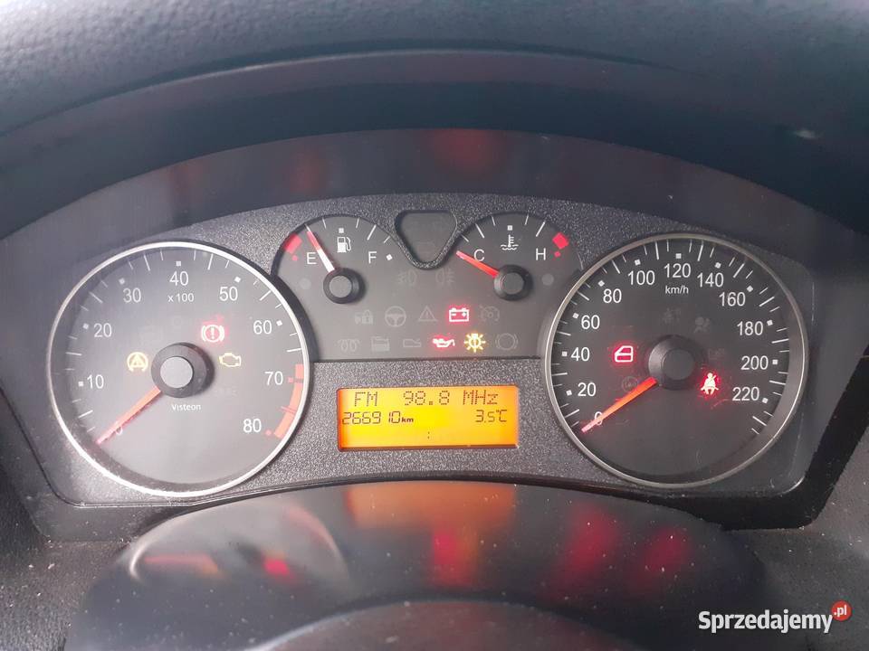 LICZNIK FIAT STILO 192 16 16V 103 182 B6000 osobowe