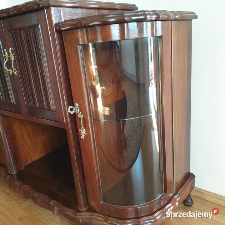 Komoda bufet szafka barek stara odnowiona Zaborów