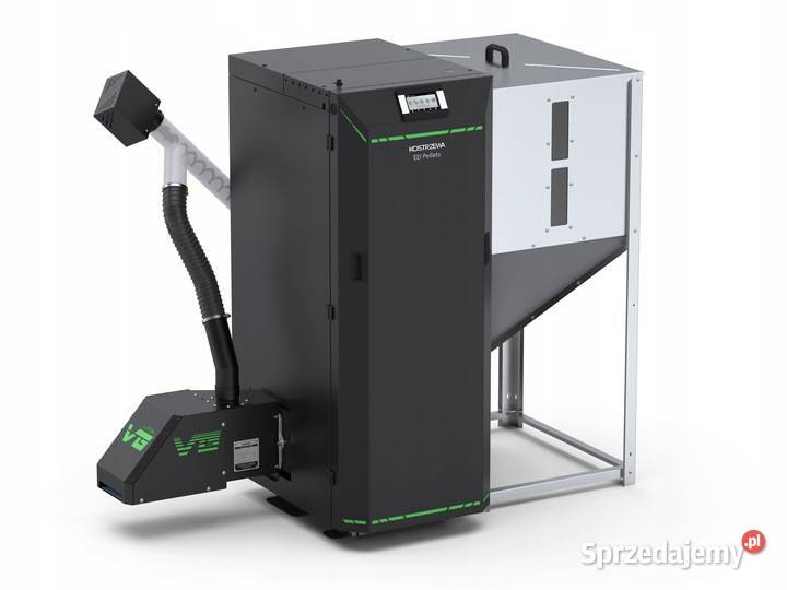 EEI PELLETS 32 kW VG geometria kocioł KOSTRZEWA