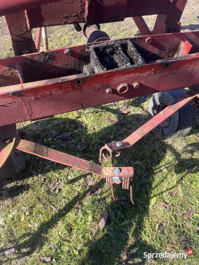 Przetrzasacz uszkodzony