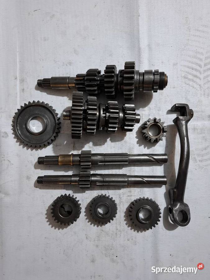 DKW NZ350 SKRZYNIA BIEGÓW Skrzynie biegów Śrem