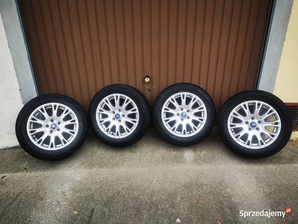 Komplet kół 5x108 z oponami zimowymi 2155516 Starogard Gdański sprzedam